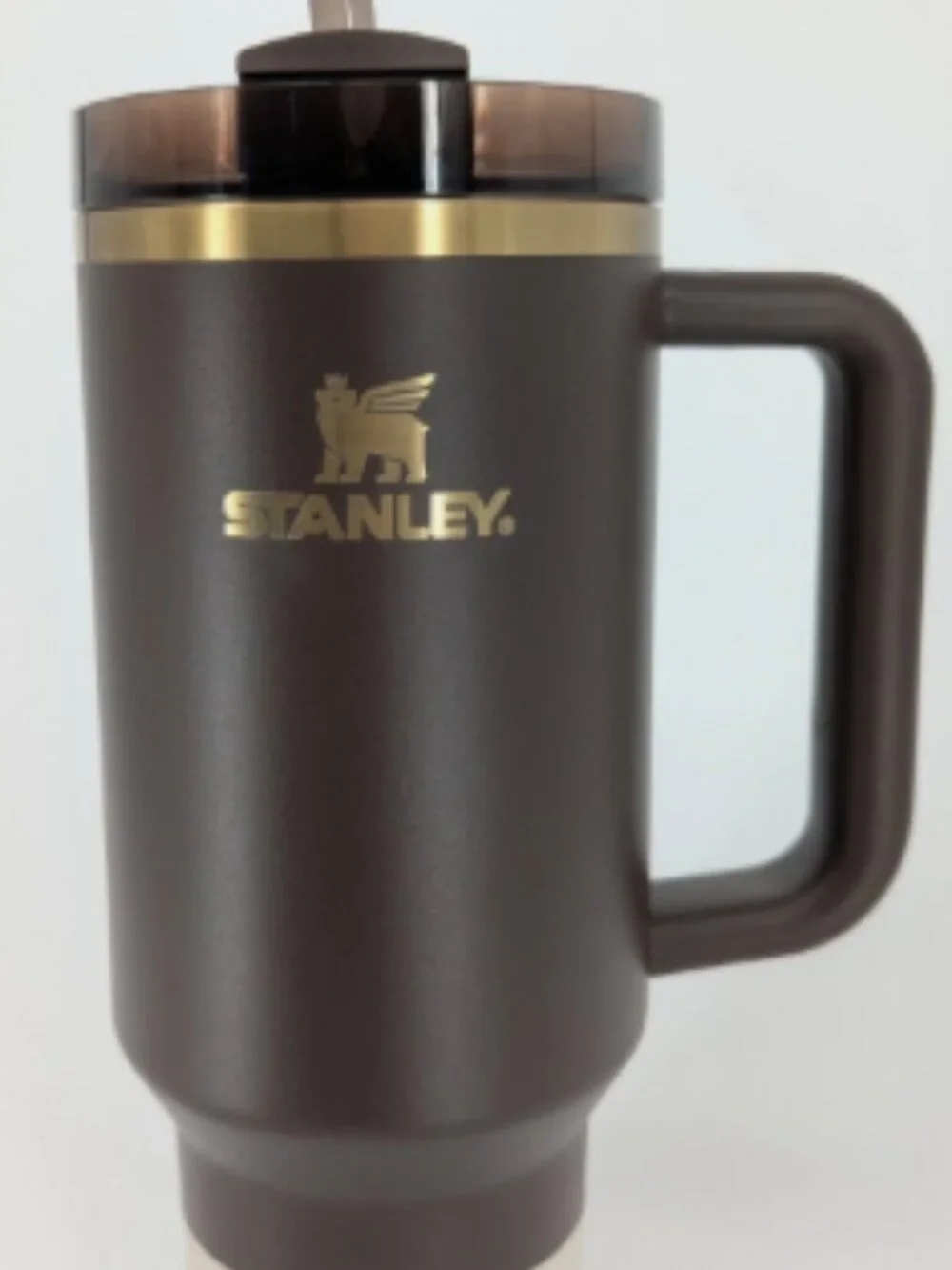 New LIMITED EDITION Stanley The Chocolate Gold Quencher H2.0 Tumbler 40 OZ